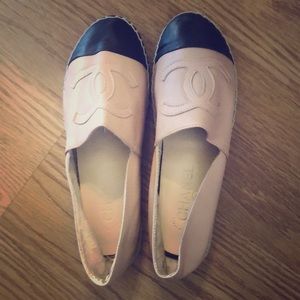Chanel espadrilles size 39
